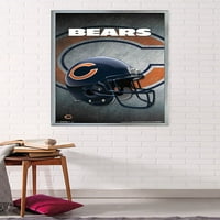 Chicago Bears - plakat na zidu s kacigom, 22.375 34