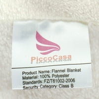 Jedinstvene ponude Ultra mekana poliesterska premium pokrivač bijeli blizanac