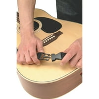 Scenski gitarski remen 910-a s kožnim krajevima