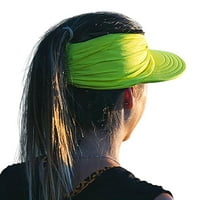 Proljetno-ljetni novi šešir ženski šešir za zaštitu od sunca ženski šešir protiv UV zraka fleksibilni šešir za odrasle s praznim