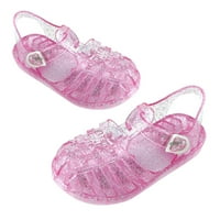 Ljetne sandale za djevojčice od 3 godine; cipele za malu djecu; slatke boje voćnog želea za djevojčice; rimske sandale na plaži s