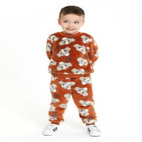 Disney Lion King Baby i Toddler Boy ili Girl Sherpa Sweatshirt i Jogger Outfit Set, komad, veličina mjeseci do 5T