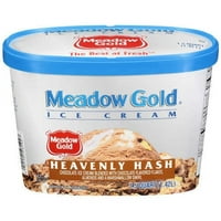 Meadow Gold Nebeski hash sladoled, 1. QT