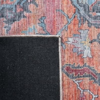 Istočni tepih, u bojama zahrđale Bjelokosti, 6'7 6'7 Trg