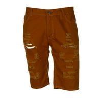 Muške kratke hlače prodaja ljetne sportske teretne muške ljetne casual Fitness Bodibilding poderane sportske kratke hlače hlače