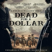 Ispis filmskog plakata mrtvi za dolar - SKU 906365