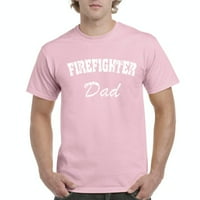 Muška majica kratkih rukava, veličine do 5 inča - Tata vatrogasac