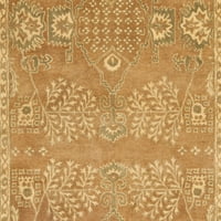 Tradicionalni vuneni tepih od 5 '8', svijetlosmeđa Bež, 5 '8'