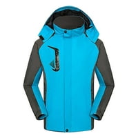Vodootporna skijaška jakna a-lista ležerna Planinska vjetrovka dugih rukava kišna jakna s kapuljačom jesenski kaput otporan na vjetar