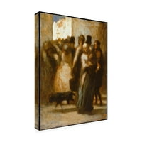 Zaštitni znak likovna umjetnost 'do ulica' platna umjetnost Daumier