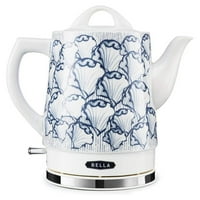 Električni keramički kuhalo za vodu za čaj i kavu, 1 litra ili šalica