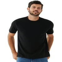 Besplatni montažni muški svakodnevni majica s kratkim rukavima