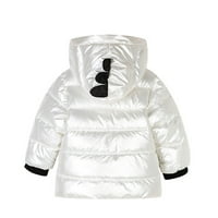 Zimski kaputi za dječake i djevojčice, kapuljače, lagana Puffer jakna, gornja odjeća od 1 godine