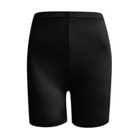 Ženske biciklističke kratke hlače visokog struka od 5 inča joga kratke hlače za vježbanje trbuha za trčanje u teretani
