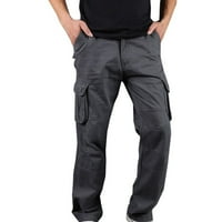 Muške proljetne / jesenske široke Hip-Hop hlače za sport i fitness u sivoj boji, e-mail