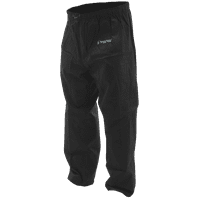 Muške klasične vodootporne hlače - veličina, Boja: Crna