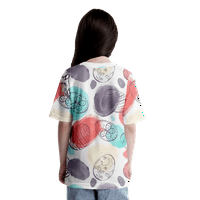 Uskrsne modne dječje majice kratkih rukava s printom zeca od 3 inča slatke dječje 06