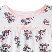 Minnie Mouse mališani za djevojke pidžama, veličina 2T-5T
