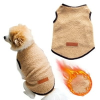 Zimski kaput za pse jakna za male srednje pse izolirani kaput za pse vjetrovka zimska odjeća za štene za hladno vrijeme poklon za
