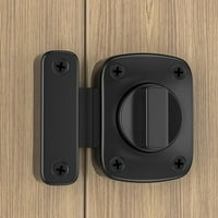 Zasun za zaključavanje vrata zakretni vijak zasun za zaključavanje vrata bez probijanja ili ugradnje vijaka zasun za vrata kupaonice