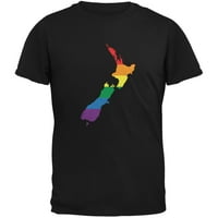 Novozelandska LGBT homoseksualna majica za odrasle