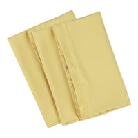 Jedinstvene ponude 2-komadića od 1800D mikrovlakanih jastuka za jastuke Zlatni standard