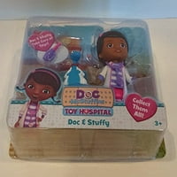 Doc McStuffins Disney Junior Toy Hospital Doc & Stughty Playset