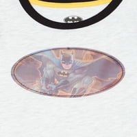 Majica s uzorkom Batmana za dječake