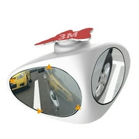 Auto ogledalo za prednje kotače, auto slijepa točka, retrovizor s podesivom zaštitom, automatsko ogledalo za slijepe točke