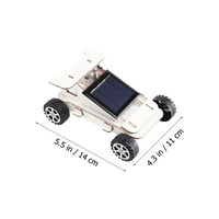 Solarna energija sastavlja automobil za eksperiment Uradi Sam, isporučuje igračke za rani razvoj