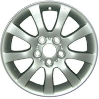 6. Obnovljeni OEM aluminijski legura kotač, O.E. Chrome, odgovara 2002- lexus es300