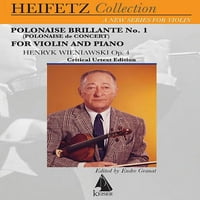 Briljantna Polonaise 1, Op.: Heifetzova kolekcija za violinu i klavir