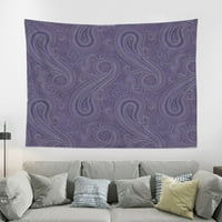 Jedinstvena cvjetna tapiserija visokokvalitetne tapiserije za ukrašavanje zidova kuće, spavaonice ili stana