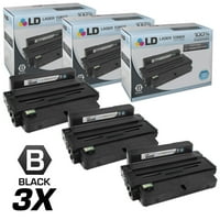Kompatibilne zamjene za set visokokvalitetnih crnih laserskih toner uložaka od 106 USD za upotrebu u 9320