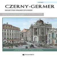 Izdanje: Cherni-Germer-odabrane klavirske studije, svezak: izdanje na španjolskom, francuskom i talijanskom jeziku