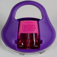 Cool Gear Oz. netoksična paloma boca jednorog, ljubičasta i ružičasta