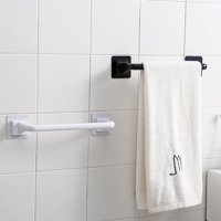 Samoljepljiva šipka za ručnike za kupaonicu zidna polica za kupaonicu stalak za ručnike na ljepljivoj vješalici modernog stila