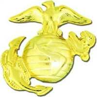 Orao američkog marinskog korpusa, pribadača sa sidrom u obliku globusa