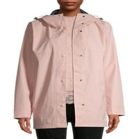 Velika hladna ženska jakna s kišom