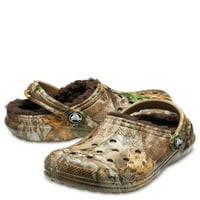 Crocs Boys 'Junior Classic RealTree Edge obrubljeni začepljenja