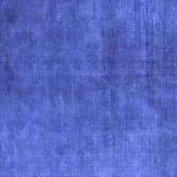 Tvrtka alt strojno pere pravokutne perzijske plave boemske prostirke za unutarnje prostore, 3 '5'