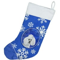 > > 9780 - > zimske božićne čarape sa snježnim pahuljicama, velike, šarene