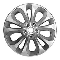 Kai 7. Obnovljeni OEM kotač od aluminijske legure, obojeno srebro, odgovara - Kia Sorento