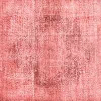 Tradicionalni pravokutni perzijski tepisi u crvenoj boji za prostore tvrtke, 2' 5'
