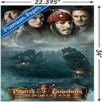 Trendovi međunarodni Pirati s Kariba-plakat na jednom listu 22.375 34