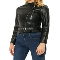 Jedinstvene ponude ženske jakne za motocikl motocikliste FAU kože PU