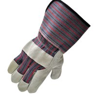 Radne rukavice & $ 5025-Premium antilop rukavice, zaštitna manžeta, pakiranje, velika veličina