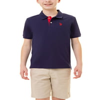 S. Polo Assn. Dječaci polo majica, 2-pack, veličine 4-18