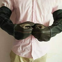 Duge kožne rukavice za rukovanje životinjama štite od ogrebotina