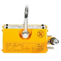 Kg čelični magnetni podizač za teške uvjete rada magnet za podizanje dizalice 1320 lb
